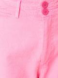 flared cropped trousers