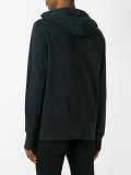 zipped hoodie 