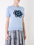 Flora knitted T-shirt
