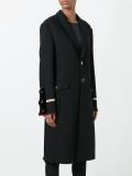 long military style coat