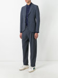 Fantasia striped seersucker blazer