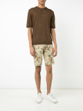 floral print shorts