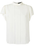 silk blouse