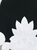 缝饰拼接半身裙