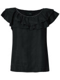 ruffled top