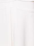 flared satin dress