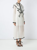 silk long dress