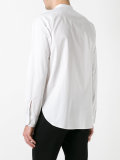 collarless shirt 