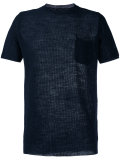 perforated detail T-shirt 