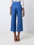 high waisted culottes