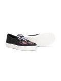 printed slip-on sneakers 