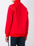 zipped sports jacket 