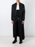 'Punk' pleated trousers