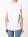 logo print T-shirt