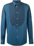 paneled shirt