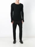 fitted jumper 