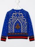 bee intarsia jumper