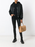 woven design tote bag