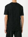 lace detail T-shirt