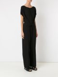 round neck jumpsuit