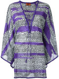 drawstring tunic top 