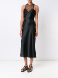 slip dress with ball studs