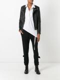 buckled trousers