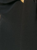 circle buckle dress 