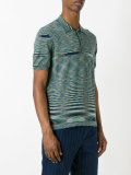striped polo top