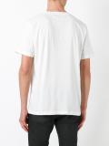 button detail T-shirt