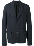 multi-pocket blazer
