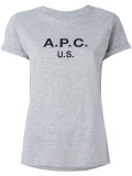 logo print T-shirt