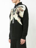 printed sweatshirt