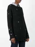 distressed jumper