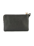 logo plaque purse 