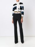sequined striped jumper