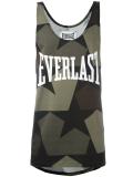 camouflage print tank top