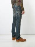 stone washed jeans