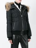 zip up puffer jacket