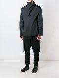 系带细节宽松长裤