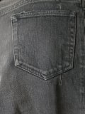 side ribbed detail jeans