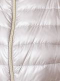 zipped puffer gilet