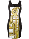 signature print dress