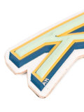 K logo sticker 