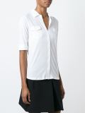 flap pocket shirt