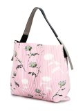 dandelion print tote