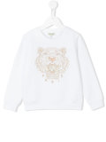 tiger print sweatshirt