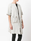 shortsleeved coat 