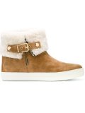 buckled ankle boots
