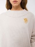 heart brooch